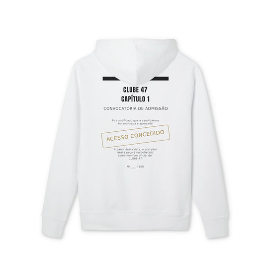 Hoodie — Clube 47 'Acesso Concedido'