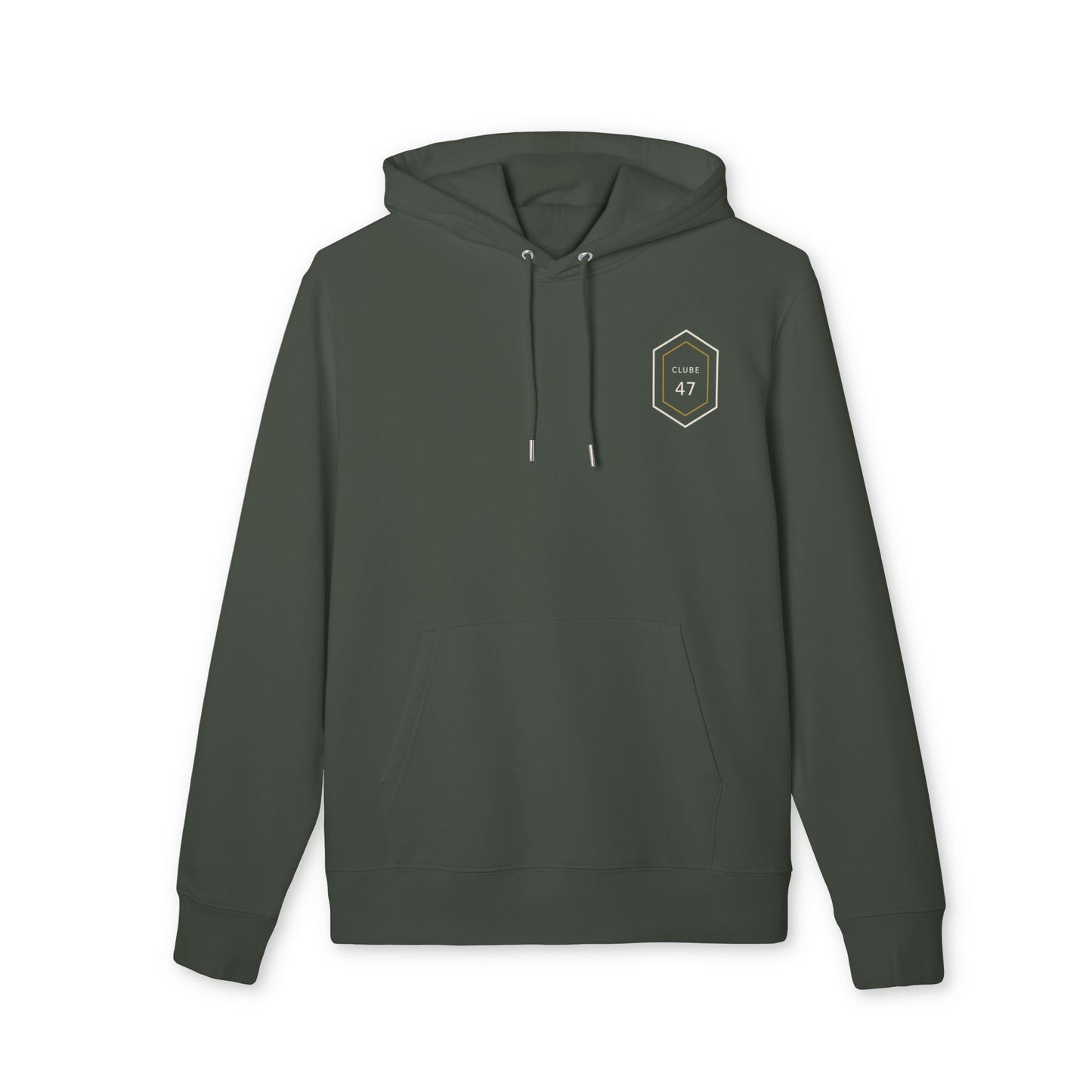 Hoodie — Clube 47 'Acesso Concedido' Green