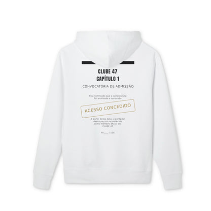 Hoodie — Clube 47 'Acesso Concedido'