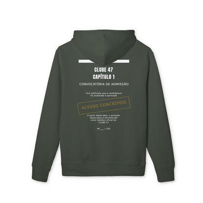 Hoodie — Clube 47 'Acesso Concedido' Green