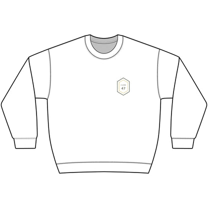 Sweatshirt — Clube 47 'Acesso Concedido'