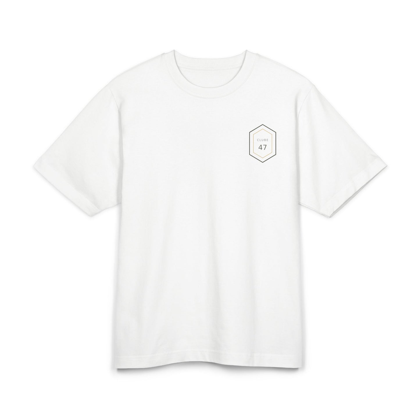 T-Shirt — Clube 47 Capítulo 1 'Acesso Concedido' White