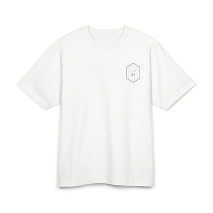 T-Shirt — Clube 47 Capítulo 1 'Acesso Concedido' White