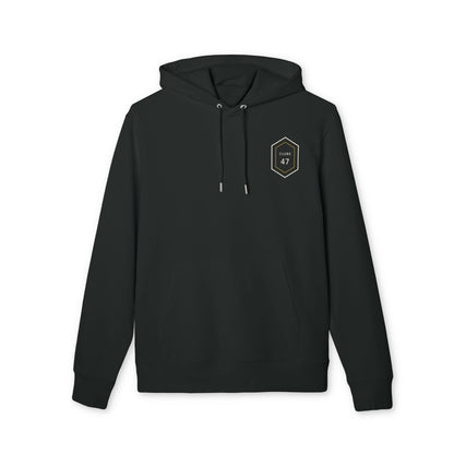 Hoodie — Clube 47 'Acesso Concedido' Black
