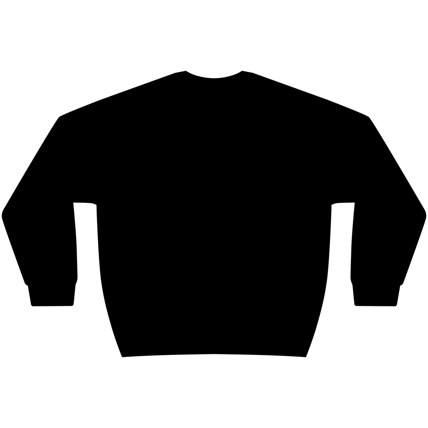 Sweatshirt — Clube 47 'Acesso Concedido' Black