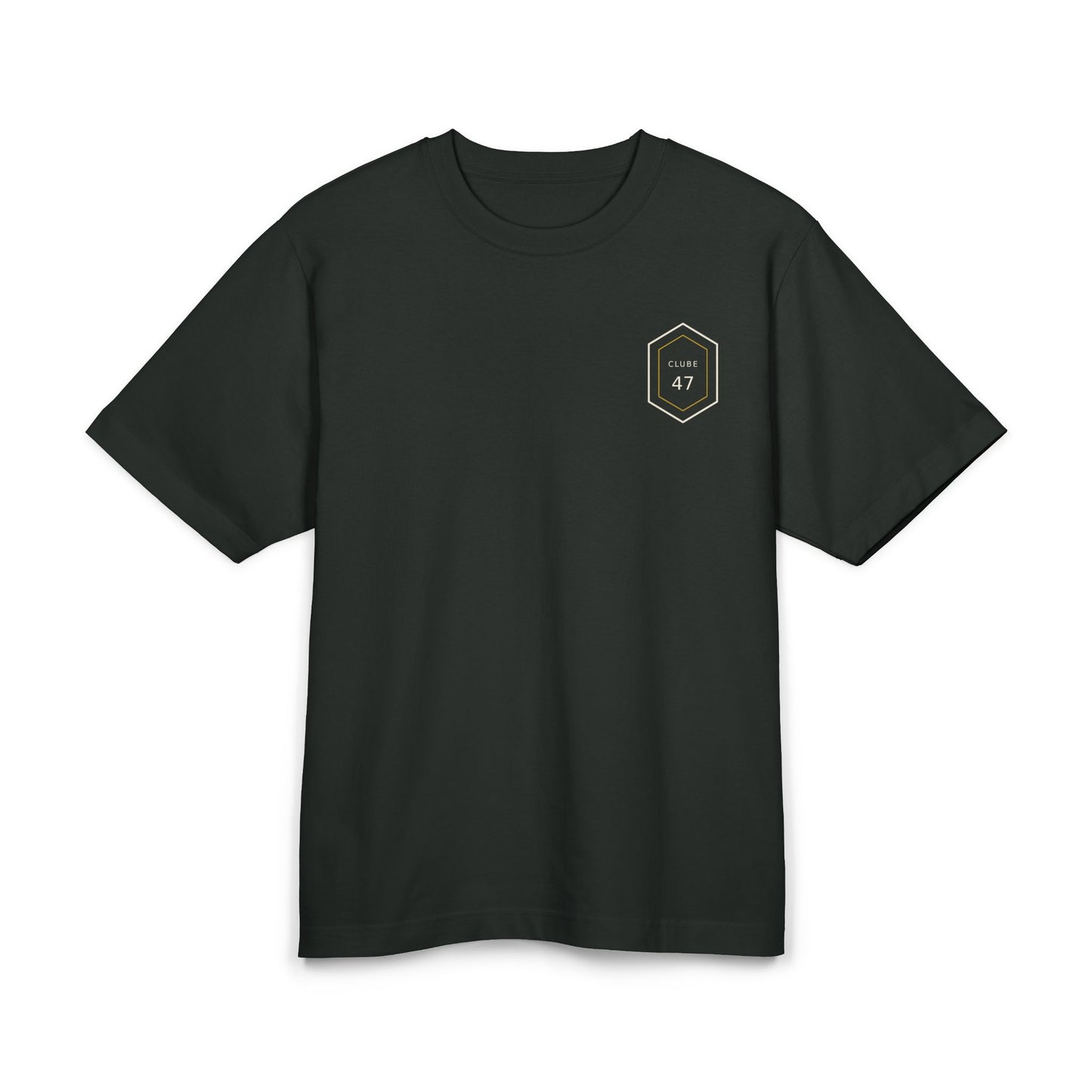 T-Shirt — Clube 47 Capítulo 1 'Acesso Concedido' Black