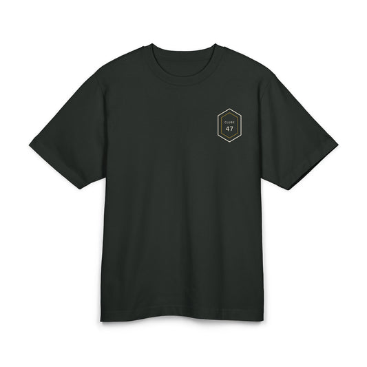 T-Shirt — Clube 47 Capítulo 1 'Acesso Concedido' Black