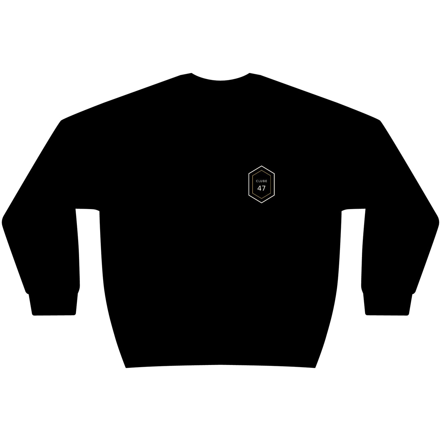 Sweatshirt — Clube 47 'Acesso Concedido' Black