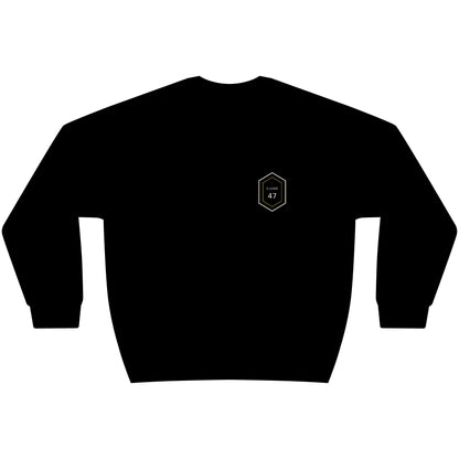 Sweatshirt — Clube 47 'Acesso Concedido' Black